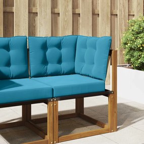 vidaXL Μαξιλάρι Καναπέ Εξωτερικού Χώρου 3 pcs Βασιλικό Μπλε