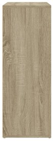 vidaXL Ντουλάπι Sonoma Δρυς 60x31x84 εκ. Επεξεργασμένο Ξύλο