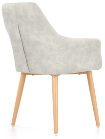 K287 chair, color: grey DIOMMI V-CH-K/287-KR-POPIEL