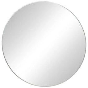 Καθρέπτης Emmett Inart ασημί αλουμίνιο 80x80x2.5εκ Model: 298-000018