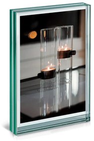 Κορνίζα Vision 167010 13x18cm Clear-Green Philippi Γυαλί