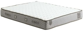 Στρώμα Αντιβακτηριδιακό 771MND1502 120x200cm White-Grey Μονό