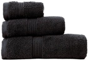 Πετσέτα Aegean-705 1149-Black Nef-Nef Προσώπου 50x100cm 100% Cotton