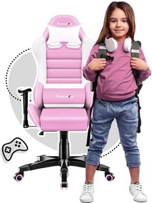 Καρέκλα Gaming Παιδική Huzaro Ranger 6.0-Roz