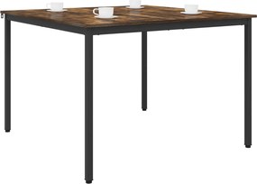 vidaXL Τραπεζαρίες ΜΕΤΑΛΛΟ