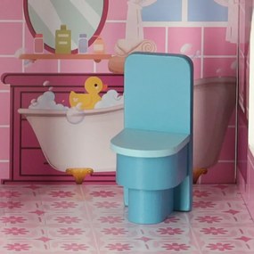 Ξύλινο Κουκλόσπιτο KX3488 IKONKA