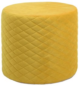 Stool Fylliana Yellow 35*32 cm