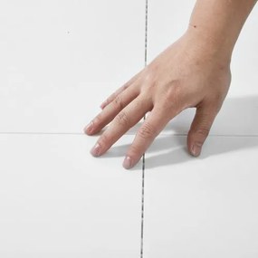 Gym Flooring Set 8 PCS Interlocking Puzzle Tiles Workout Mats Ash Gray