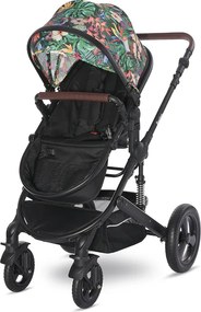 BABY STROLLER BOSTON TROPICAL FLOWERS