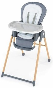 Καρεκλακι φαγητου μωρου Ingenuity Γκρι