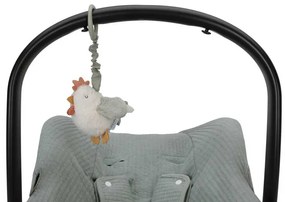 Κρεμαστό Λούτρινο Ζωάκι Με Δόνηση Little Dutch Little Farm LD8813