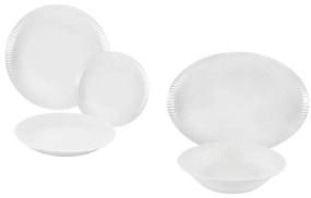 Σερβίτσιο Πιάτων Πορσελάνης Oriana Ferelli Dione - Σετ 20τμχ