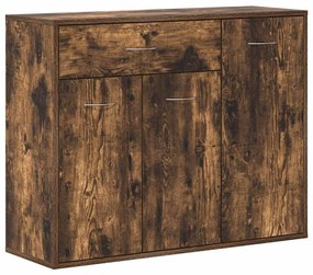 vidaXL Ντουλάπι Καπνιστή Δρυς 88 x 30 x 70 εκ. από Επεξεργασμένο Ξύλο