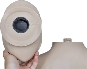 vidaXL Κούκλα Βιτρίνας Άνδρας Στρογγυλό Κεφάλι