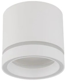 Πλαφονιέρα Φωτιστικό Οροφής GX53 10W IP20 Jet TK Lighting-4334-Λευκό 4334