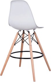 ΣΚΑΜΠΟ ΜΠΑΡ RENATA HM0173.01 ΛΕΥΚΟ 58x56x107Υ εκ.