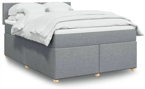 ΚΡΕΒΑΤΙ BOXSPRING ΜΕ ΣΤΡΩΜΑ ΑΝ. ΠΡΑΣΙΝΟ 160X200ΕΚ ΥΦΑΣΜΑΤΙΝΟ 3286724