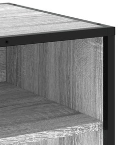 vidaXL Έπιπλο Τηλεόρασης Γκρι Sonoma 120,5x40x46 εκ. Επεξ. Ξύλο