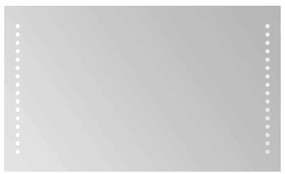 vidaXL Καθρέφτης Μπάνιου με LED 50x30 εκ.