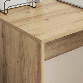 vidaXL Γραφείο Artisan Oak 109 x 50 x 78 εκ Επεξεργασμένο ξύλο