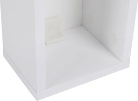 Κομοδίνο Λευκό PUDO 20x15x18