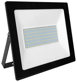 Προβολέας LED SMD IP66 100W Q100RGBW Μαύρο Αλουμίνιο 230V Aca Q100RGBW Μαύρο