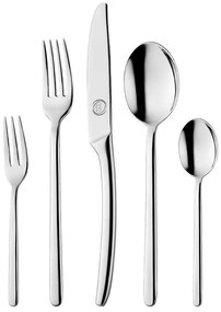 Μαχαιροπίρουνα Inka (Σετ 72Τμχ) 45.820.072 Σε Βαλίτσα Inox Cryspo Trio 72 τμχ Ανοξείδωτο Ατσάλι