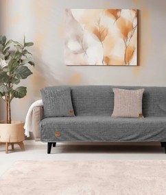 Ριχτάρι SAVANNA GREY ριχτάρι-τετραθέσιου-καναπέ-180-x-340-εκ