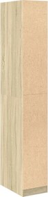 vidaXL Ντουλάπα Sonoma Δρυς 30x50x200 εκ. από Επεξεργασμένο Ξύλο