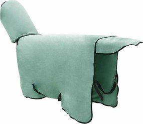 vidaXL Σαμάρι Ίππου Ειδικό πράσινο Πολυεστέρας