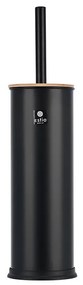 Estia 02-12762 Inox Πιγκάλ Μπάνιου, Μαύρο