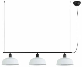 Φωτιστικό Οροφής - Ράγα Tatawin Metal M 20338-145 3xE27 210x100cm Black-White Faro Barcelona