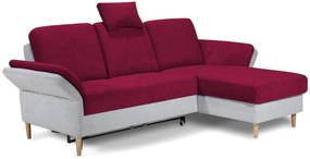 Γωνιακός καναπές Solus-Δεξιά-Gkri - Mporntw - 226.00Χ155.00Χ116.00cm