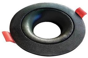 Φωτιστικό Σποτ Χωνευτό GU10  IP20 Redo Eurolamp-147-52541-Μαύρο 147-52541