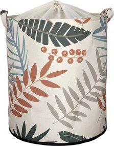 Διακοσμητικό Αποθηκευτικό Καλάθι Πολύχρωμο YLC457 37x37x40
