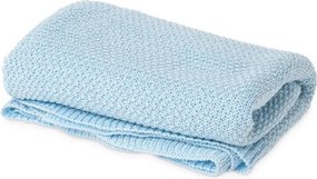 Κουβέρτα Αγκαλιάς Kiokids Bamboo 80x110 Ciel