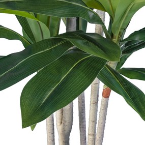 GloboStar® Artificial Garden DRACAENA SILK 20044 Τεχνητό Διακοσμητικό Φυτό Δράκαινα Υ170cm