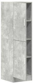 Ντουλάπι κουζίνας Σκυρόδεμα Γκρι 38x41,5x131,5 cm - Γκρι