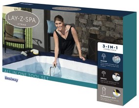 BESTWAY ΣΕΤ ΕΡΓΑΛΕΙΩΝ ΌΛΑ ΣΕ ΈΝΑ LAY-Z-SPA 3202598