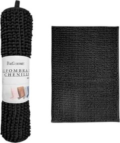 Πατάκι μπάνιου - 6C - 40x60cm - Black - 20857