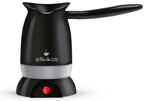 Life Ellinikos Ηλεκτρικό Μπρίκι 800W με Χωρητικότητα 400ml Μαύρο (221-0046)