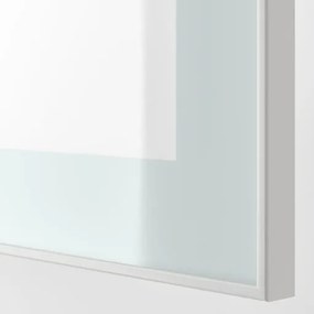 BESTÅ σύνθεση αποθήκευσης με πόρτες, 180x42x65 cm 994.888.22