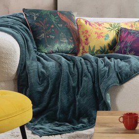 Κουβέρτα Καναπέ Fleece (130x180) Nef-Nef Homeware Premium Paradise Green