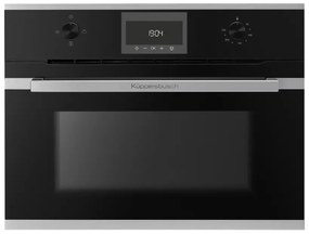 Küppersbusch CM6330.0S Μαύρος Compact φούρνος μικροκυμάτων 595mm