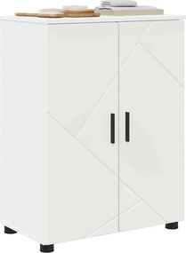 vidaXL Ντουλάπι Μπάνιου Λευκό 60 x 35 x 80 εκ