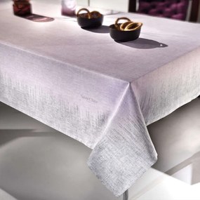 Τραπεζομάντηλο 1021 Lilac Silver Saint Clair 145X180 Πολυέστερ