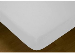 Τοποθετημένο κάτω φύλλο Hosteline IRIS Λευκό Kρεβάτι 180 εκ
