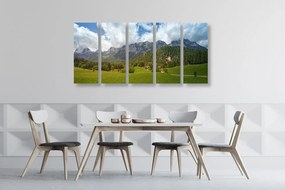ζωγραφική 5 μερών Αυστρία - 200x100