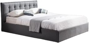Επενδυμένο κρεβάτι Pada-160 x 200 - 217.00Χ171.00Χ100.00cm
