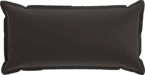 vidaXL Κάλυμμα Μαξιλαριού 2 τμχ. HOUTEN Μαύρο 40 x 80 cm Πολυεστέρας